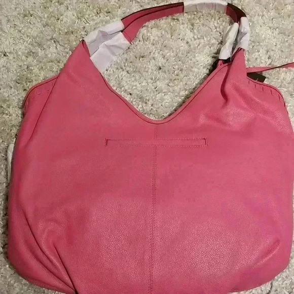 Lodis Whipstitch Leather Tote - Picture 2 of 6